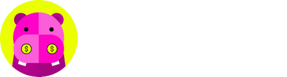 돈버는 하마 로고